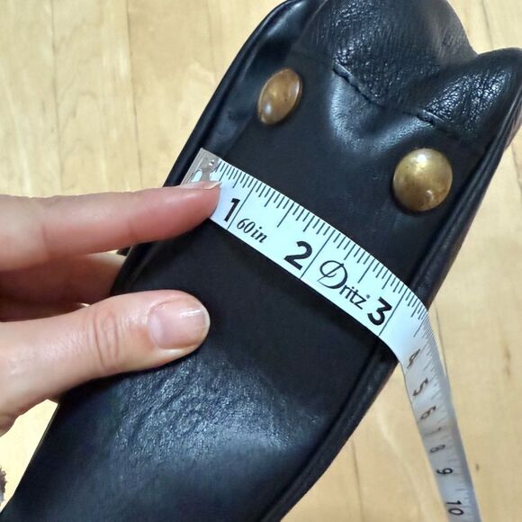 Rag & Bone Black Medium Pilot Pebbled Lambskin Leather Bag - Picture 15 of 16